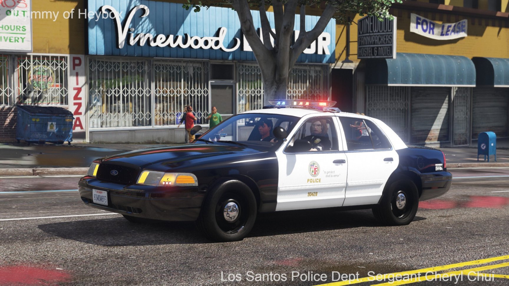 【部門介紹】洛杉磯市警察局-Los Angeles Police Department-第20張