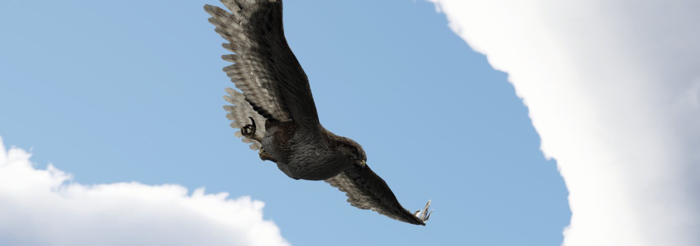 《荒野大鏢客 2》第三方高清 MOD 發佈：專注鳥類和爬行動物-第5張