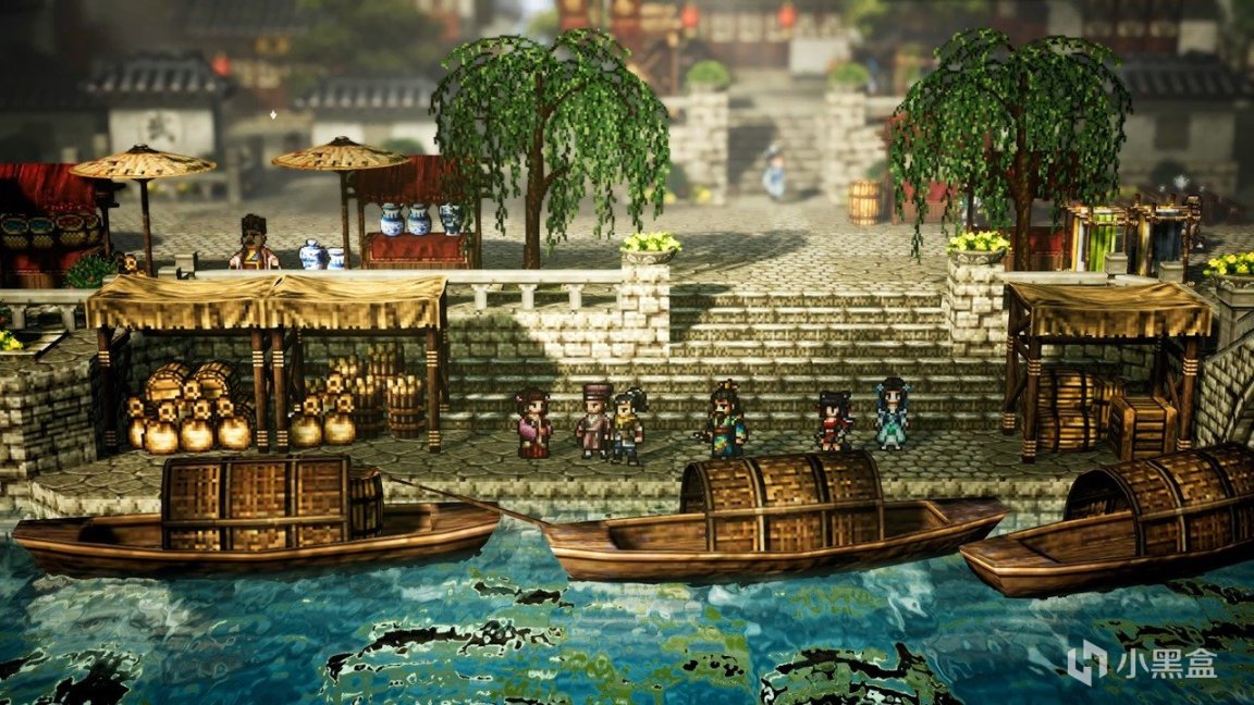 【PC遊戲】3D像素武俠遊戲代號：問劍更名《逸劍風雲決》，試玩版即將上線-第1張