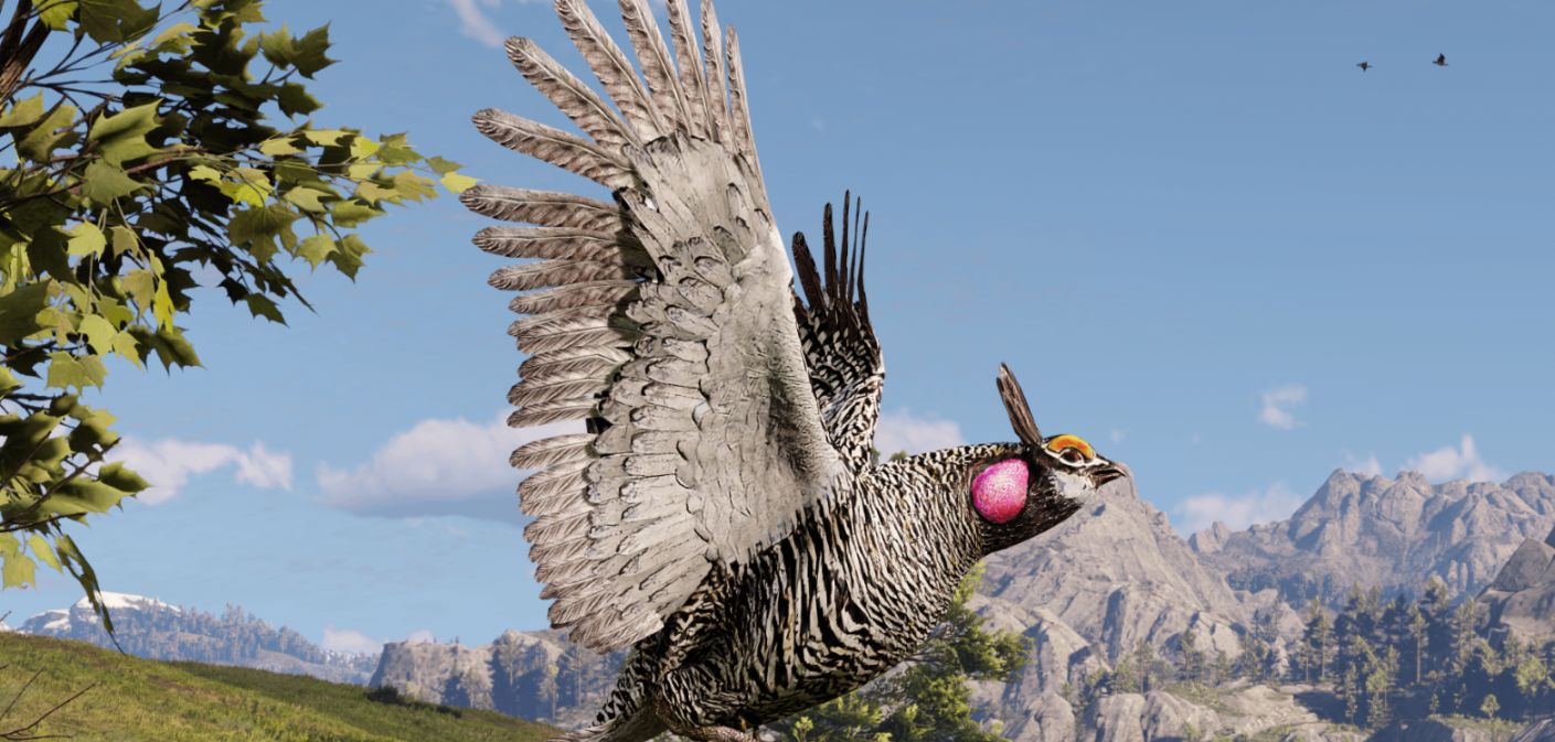 《荒野大鏢客 2》第三方高清 MOD 發佈：專注鳥類和爬行動物-第4張