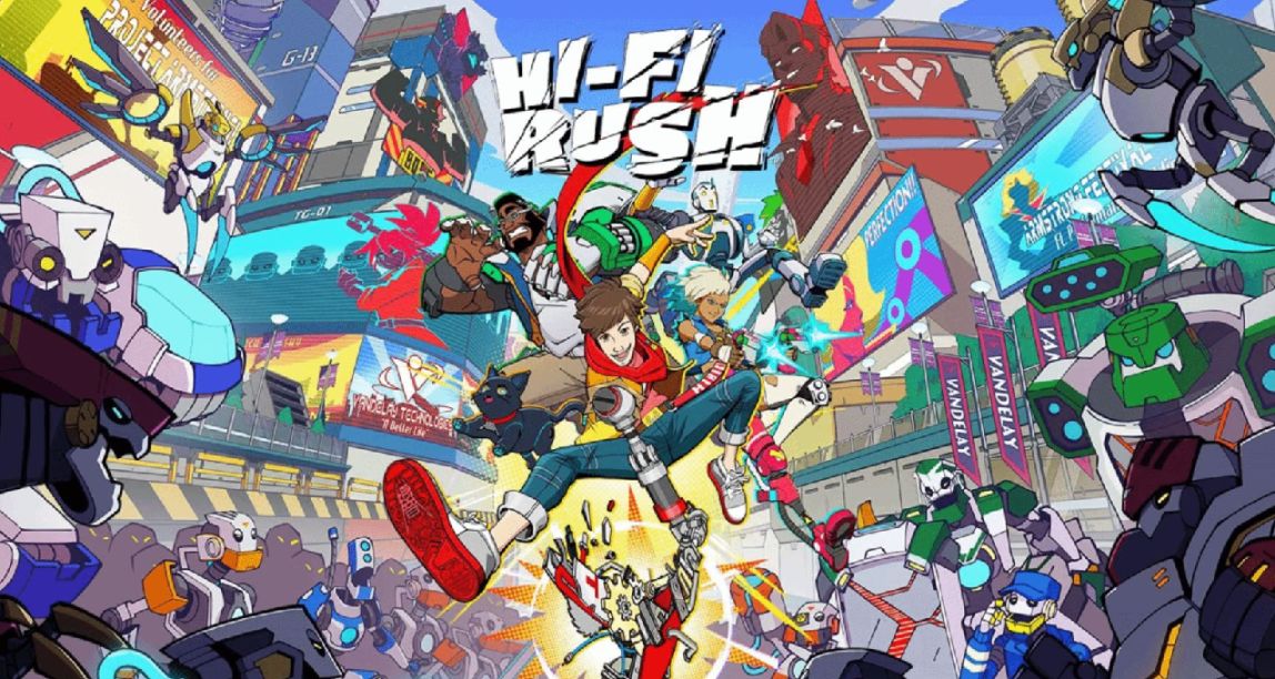 開年第一炮！媽媽問我什麼要抖腿玩遊戲！——《HI-FI RUSH》