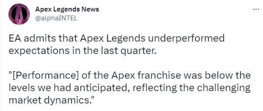 【Apex 英雄】由於Apex Mobile停服，玩家們擔心端遊的未來-第1張