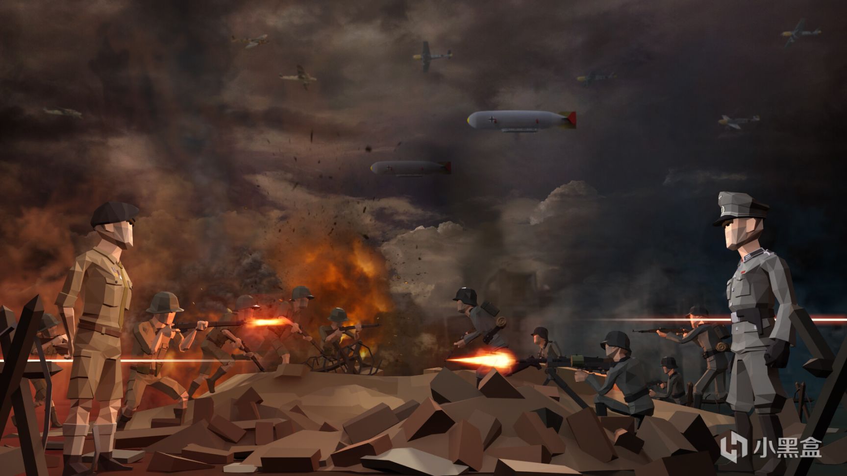 【PC游戏】战争生存策略游戏《重装集结：二战》发售国区售价49¥-第1张