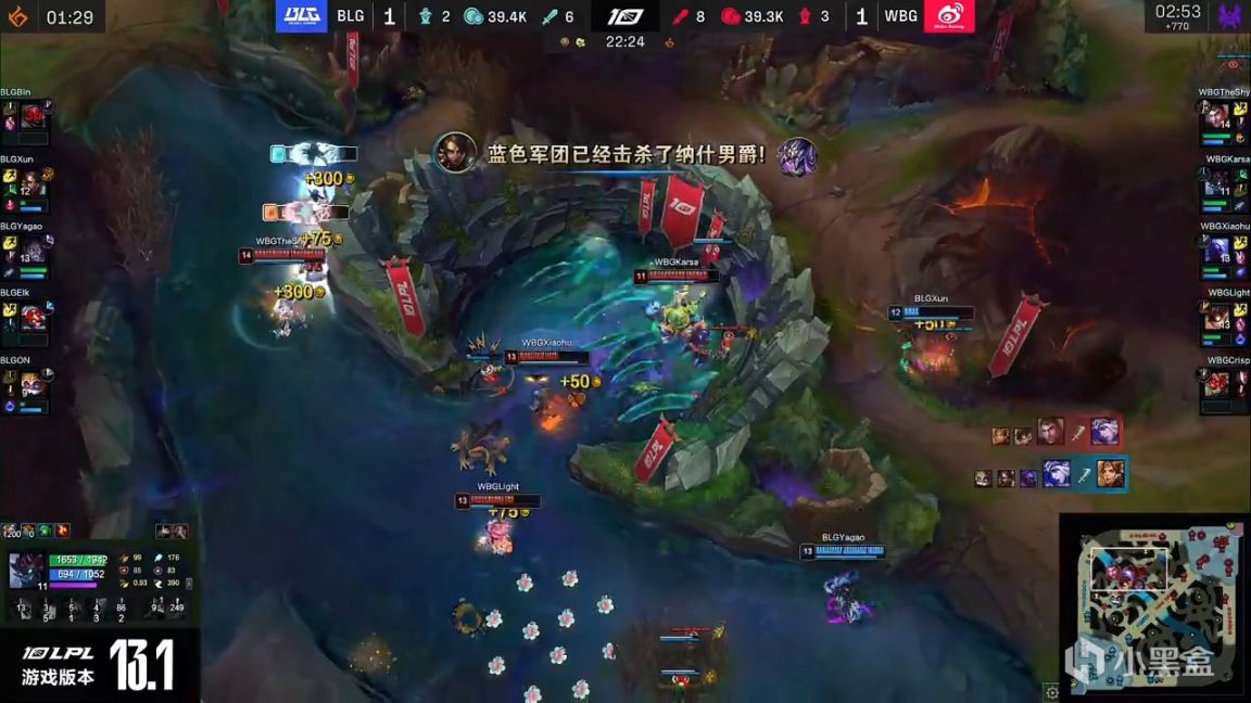 【英雄聯盟】LPL春季賽：XUN豹女三龍匯！BLG 2-1 WBG！-第6張