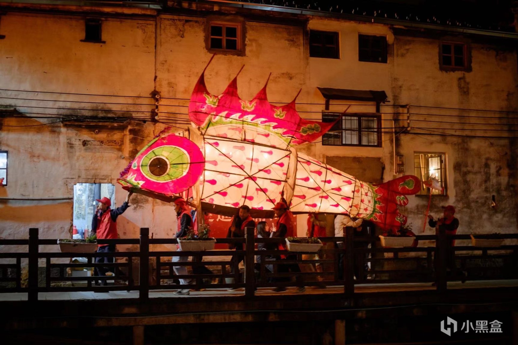 元宵，去原神里的鱼灯村看鱼灯吧！