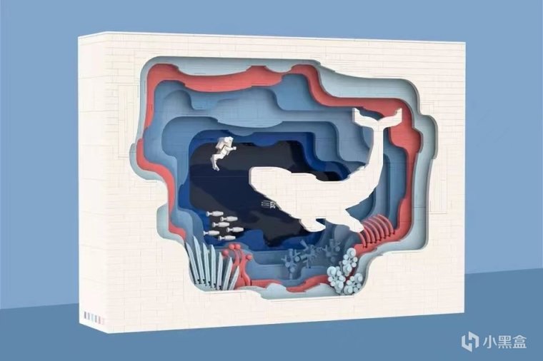 【周邊專區】頗具創意的藝術形式~樂高IDEAS作品《座頭鯨》獲得萬票支持-第4張