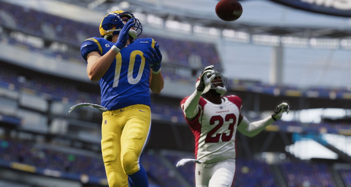 steam體育遊戲《Madden NFL  23》免費遊玩