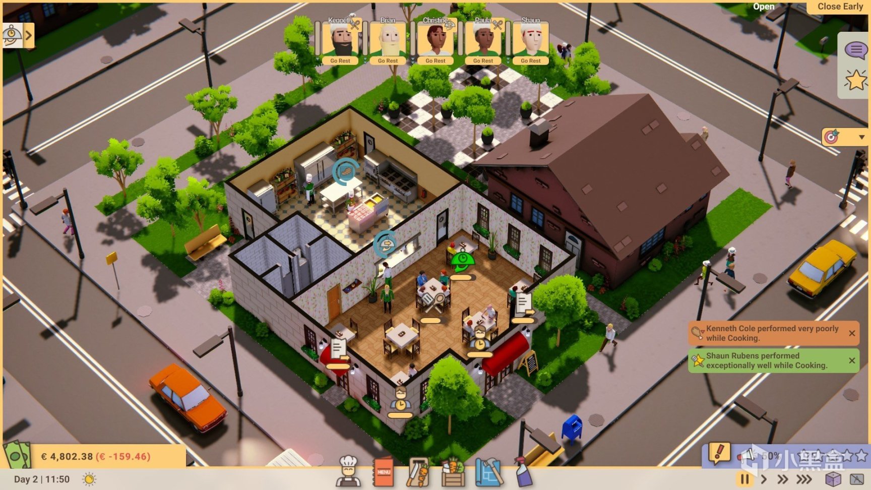 【PC游戏】Epic商店限时免费领取餐厅模拟经营游戏《厨师长模拟器》-第5张