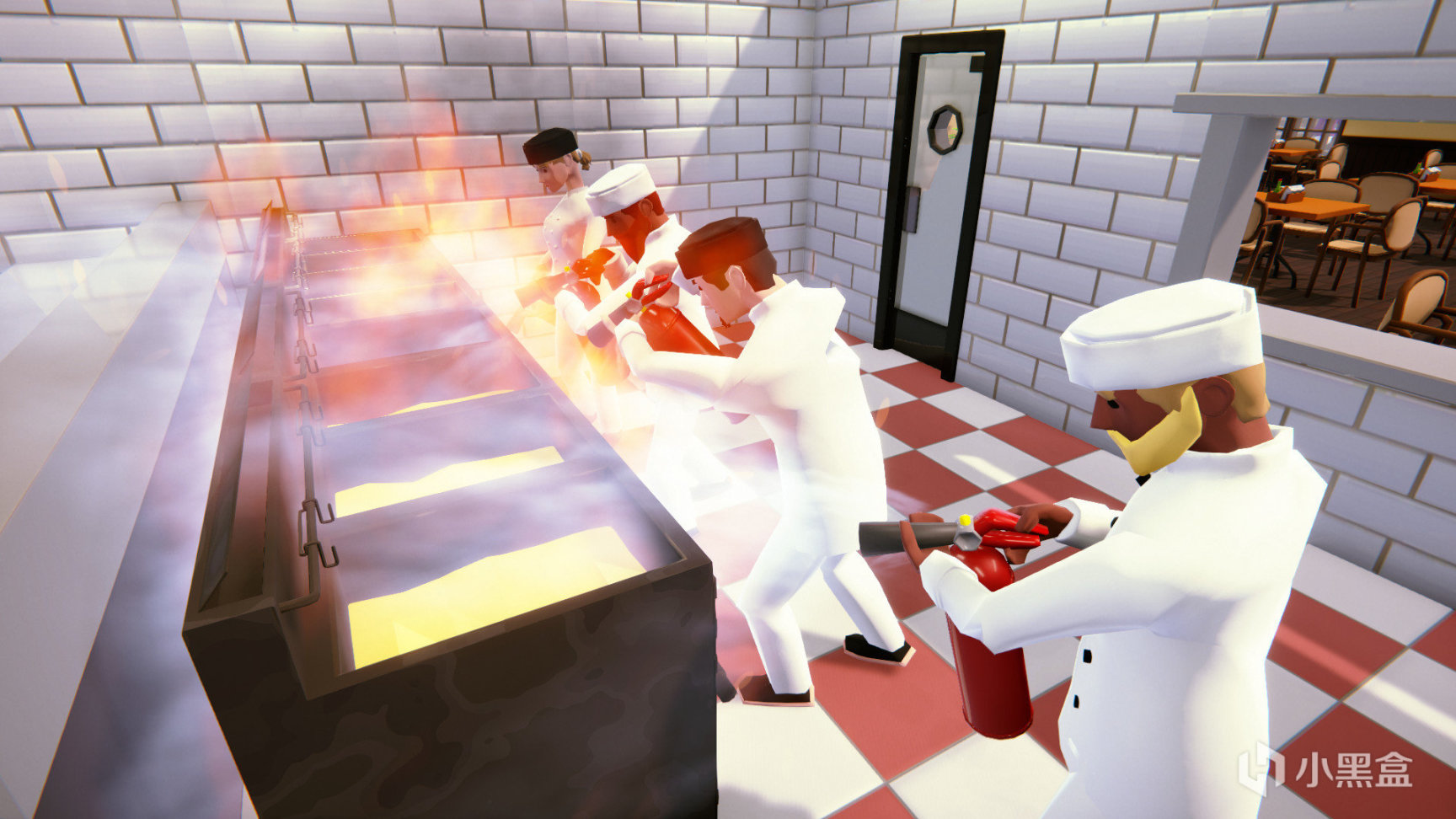 【PC游戏】epic喜加一，限时免费领取《厨师长模拟器》-第2张