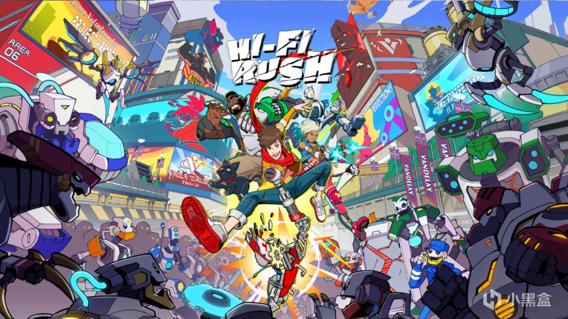 《Hi-Fi Rush》IGN日本满分：让人从头爽到尾的黑马神作！-第0张