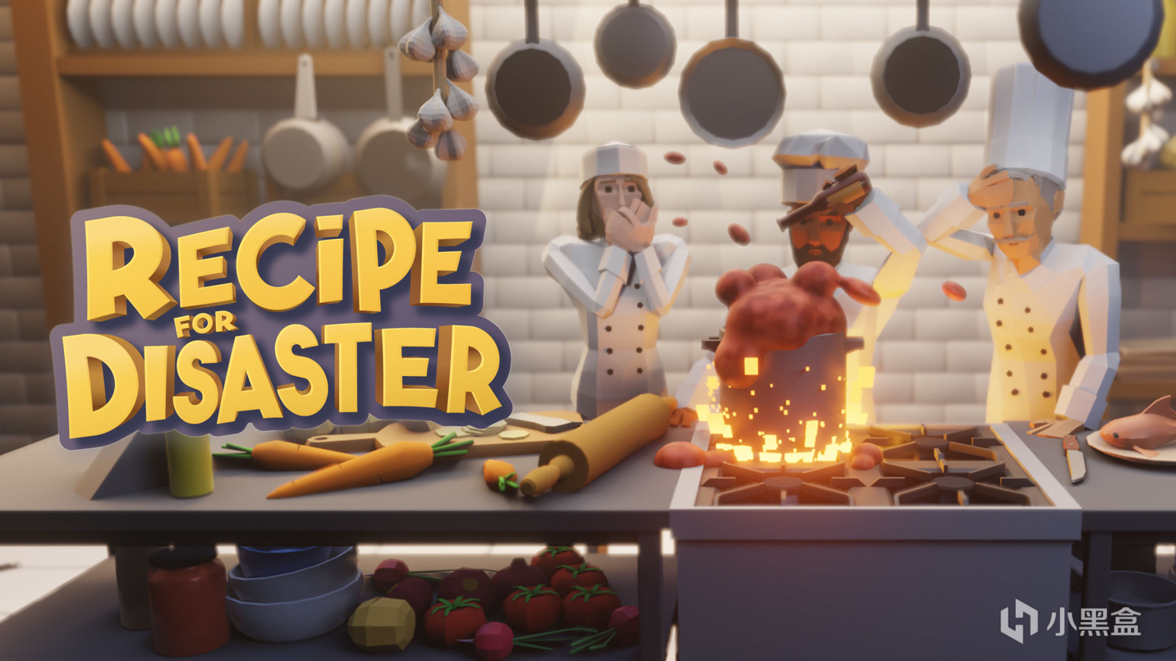 【PC游戏】epic喜加一，限时免费领取《厨师长模拟器》-第3张