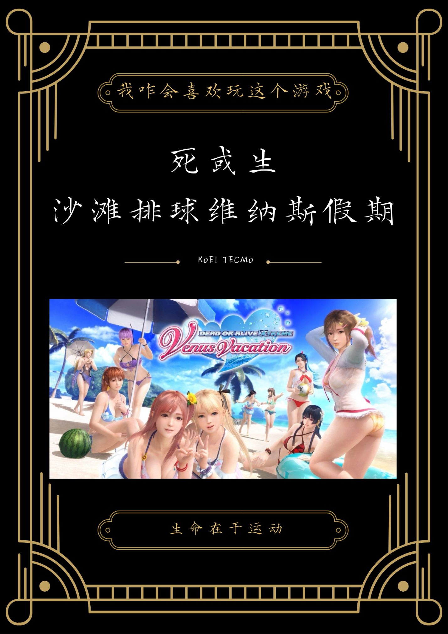 【PC遊戲】史上最“精美”的遊戲生涯個人喜好表-第28張