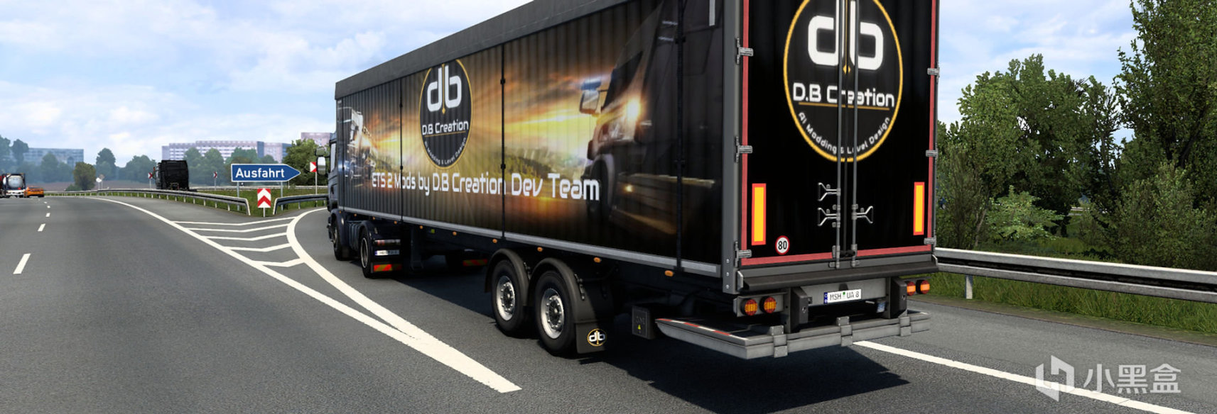【歐洲卡車模擬2】MOD推薦【D.B Creation】D.B團隊的AI交通和其他遊戲內容模組-第17張