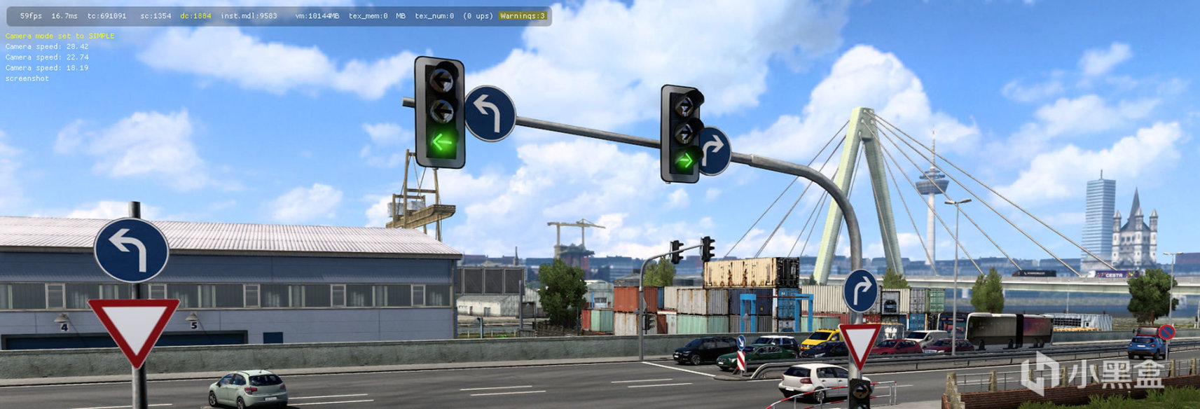 【歐洲卡車模擬2】MOD推薦【D.B Creation】D.B團隊的AI交通和其他遊戲內容模組-第11張