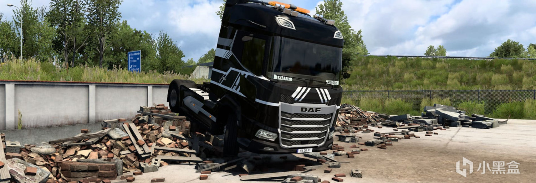 【欧洲卡车模拟2】MOD推荐【D.B Creation】D.B团队的AI交通和其他游戏内容模组-第33张
