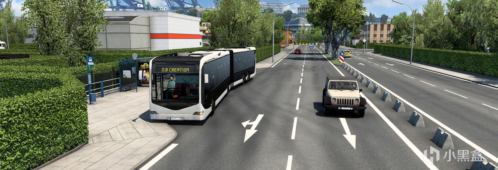 【歐洲卡車模擬2】MOD推薦【D.B Creation】D.B團隊的AI交通和其他遊戲內容模組-第7張
