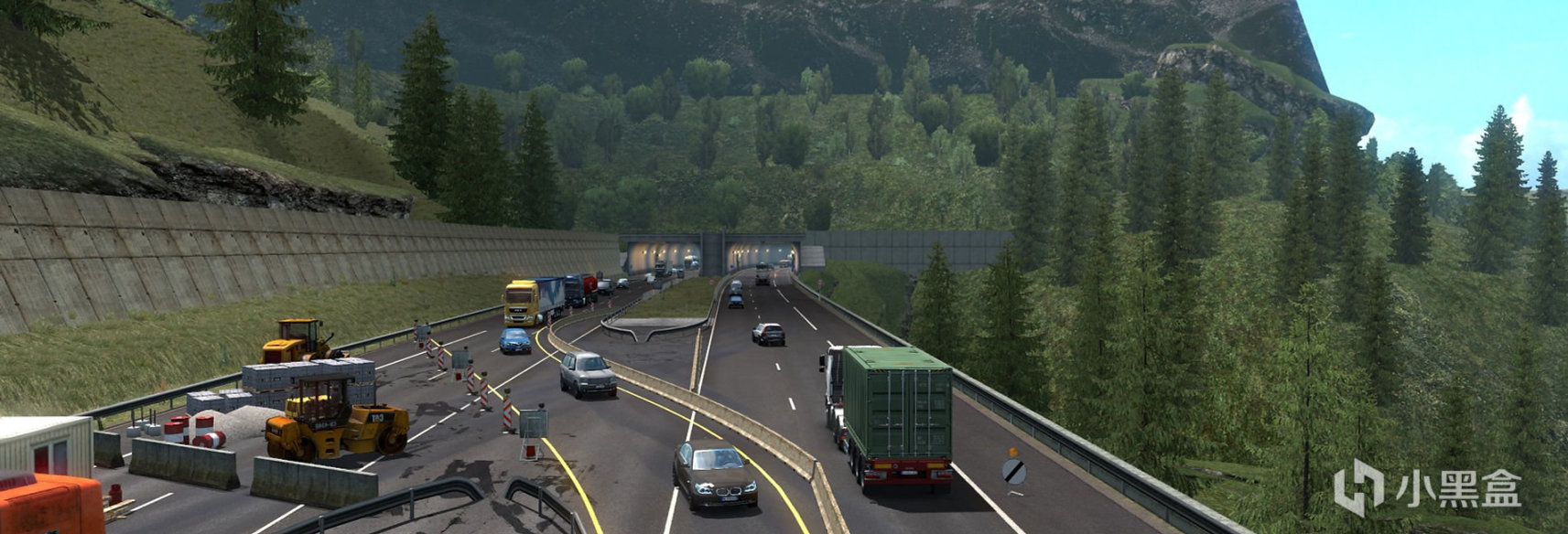 【歐洲卡車模擬2】MOD推薦【D.B Creation】D.B團隊的AI交通和其他遊戲內容模組-第14張