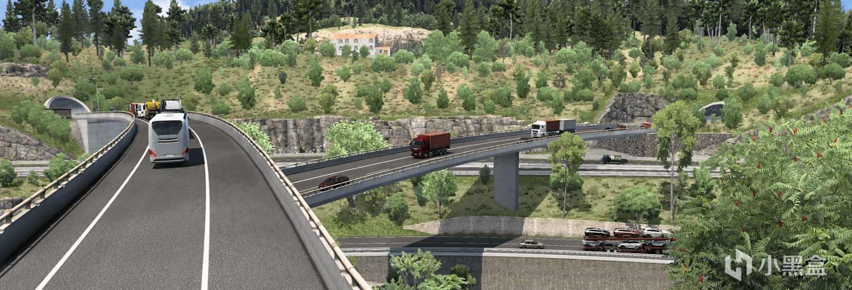 【歐洲卡車模擬2】MOD推薦【D.B Creation】D.B團隊的AI交通和其他遊戲內容模組-第2張