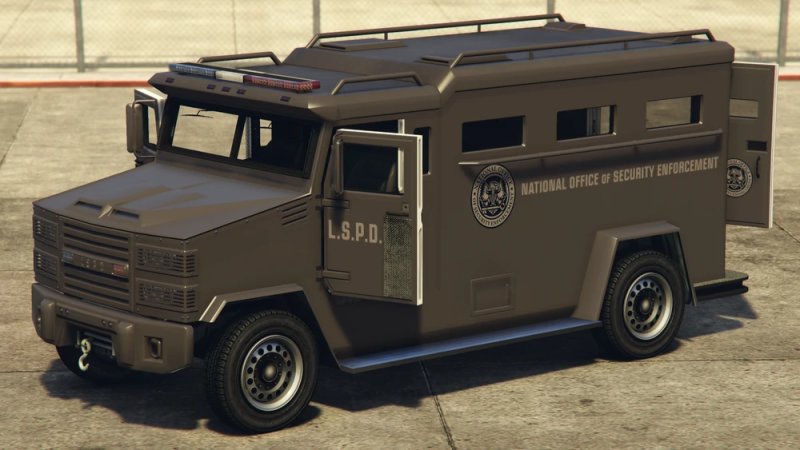 【GTA警用載具】警用防暴車 Police Riot