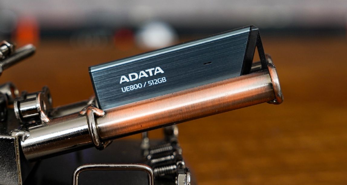 U盤特大號滿足高速便攜存儲需求，ADATA ELITE UE800入手體驗感受