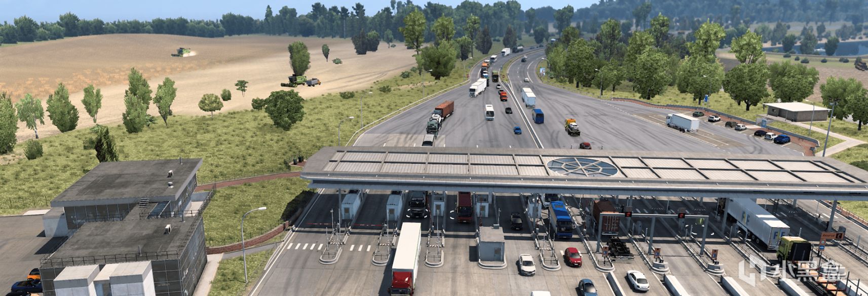 【歐洲卡車模擬2】MOD推薦【D.B Creation】D.B團隊的AI交通和其他遊戲內容模組