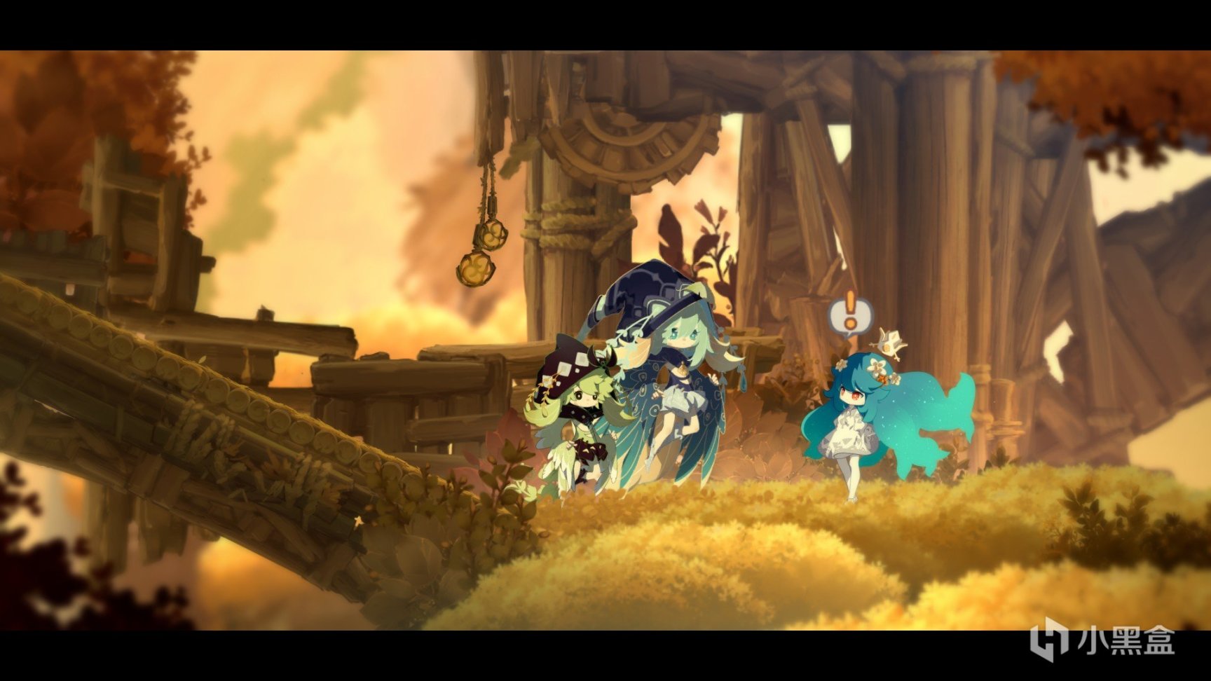 【遊話好說】《微光之境》—— 美術超神的平庸之作-第7張