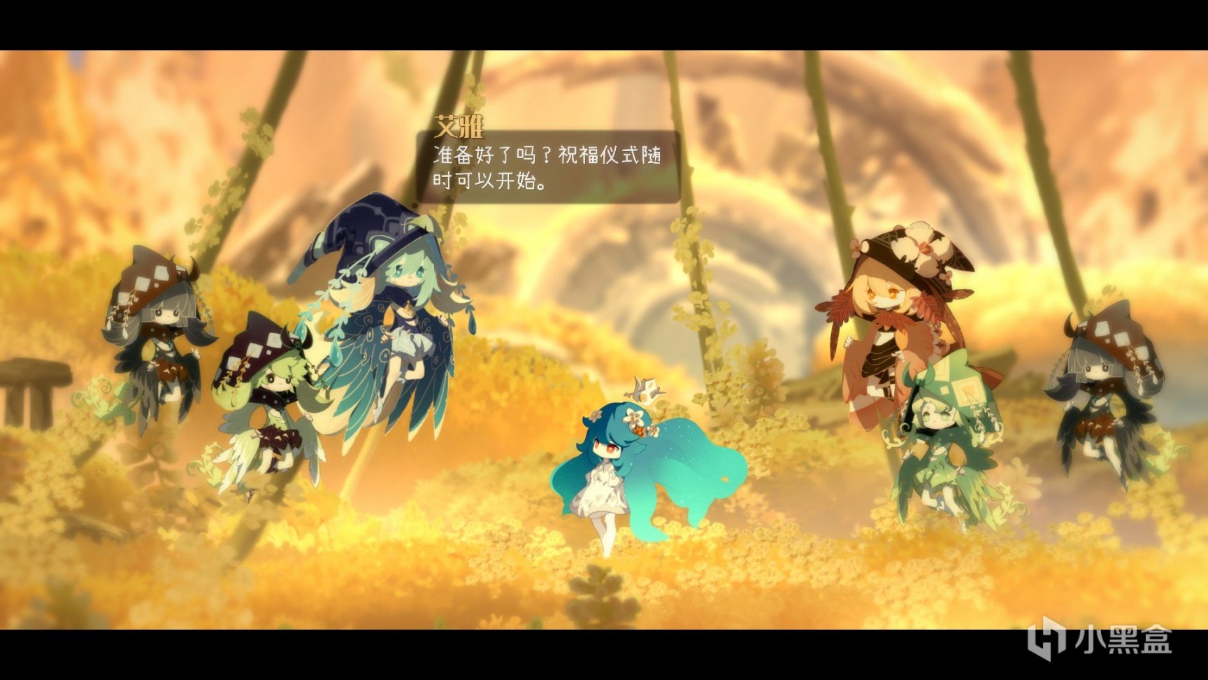 【遊話好說】《微光之境》—— 美術超神的平庸之作-第15張