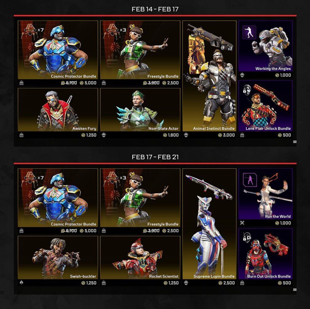 【Apex 英雄】[Apex英雄]四週年收集活動獎勵前瞻，全解鎖即得傳家寶碎片-第5張