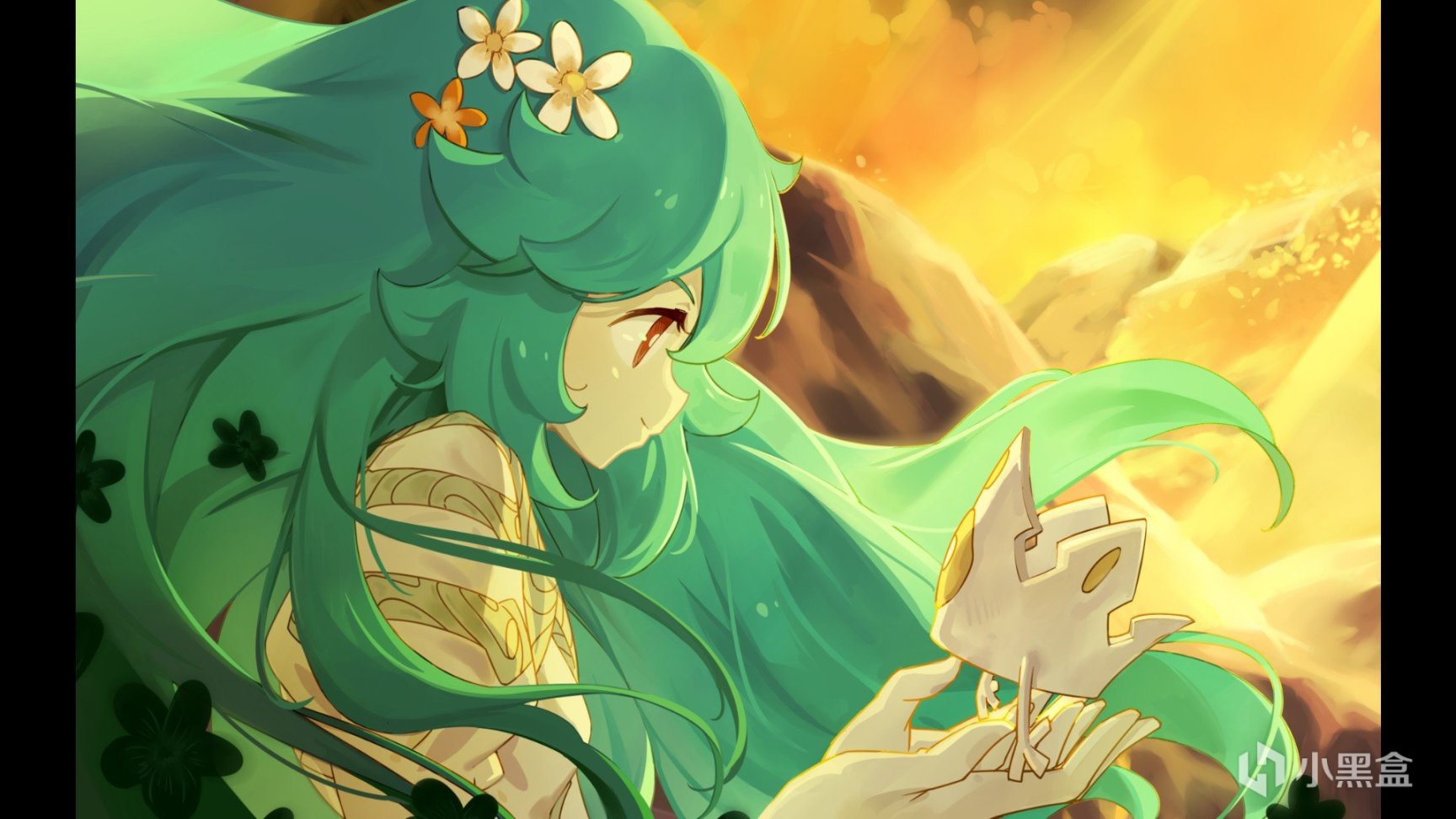 【遊話好說】《微光之境》—— 美術超神的平庸之作-第1張