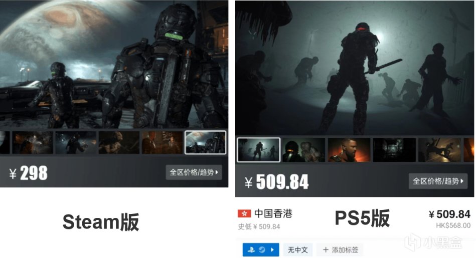 【主机游戏】PS5、XBOX、NS、PC怎么选-第17张