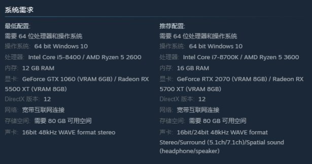 《狂野之心》PC配置公佈 推薦配置：RTX 2070，遊戲關聯 EA APP-第6張