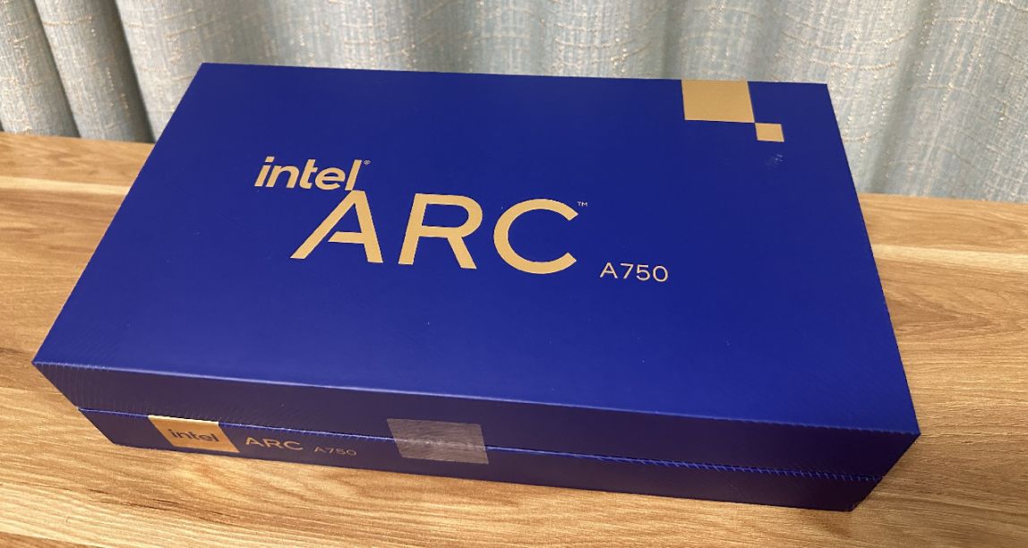 显卡评测第八期——英特尔Arc A750公版