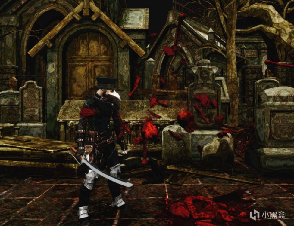 【PC遊戲】暗黑奇幻橫版復古格鬥遊戲：死亡教堂-第7張
