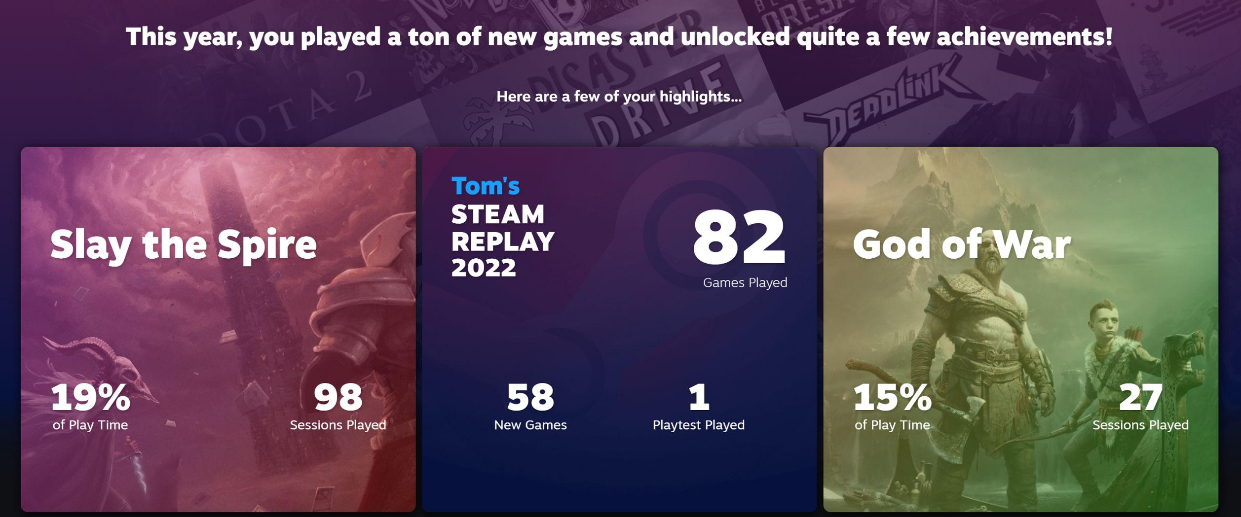 【PC遊戲】Steam2022年度回顧-總結去年推出的工具、功能和數據-第4張