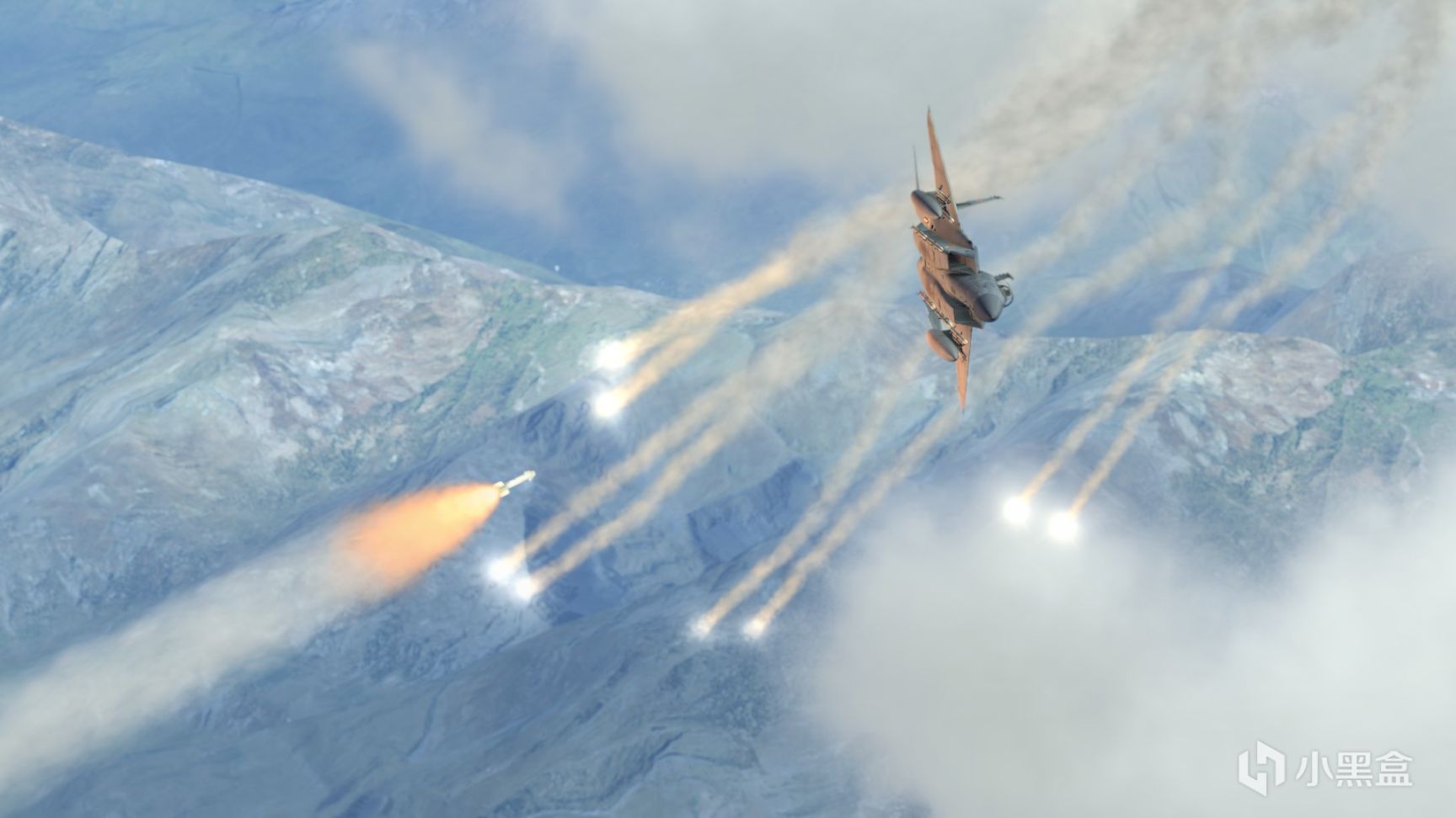 【DCS战役】《F-15C：格鲁吉亚战争》——新手入门的最好战役-第5张