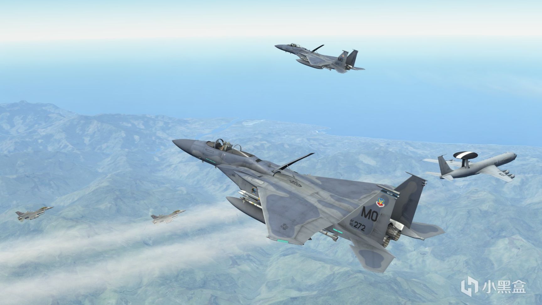 【DCS战役】《F-15C：格鲁吉亚战争》——新手入门的最好战役-第4张