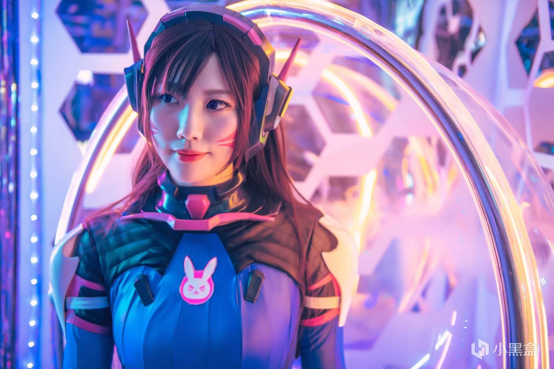 【PC游戏】[游戏女神]《守望先锋》D.Va：要拯救世界了吗？游戏开始！-第10张