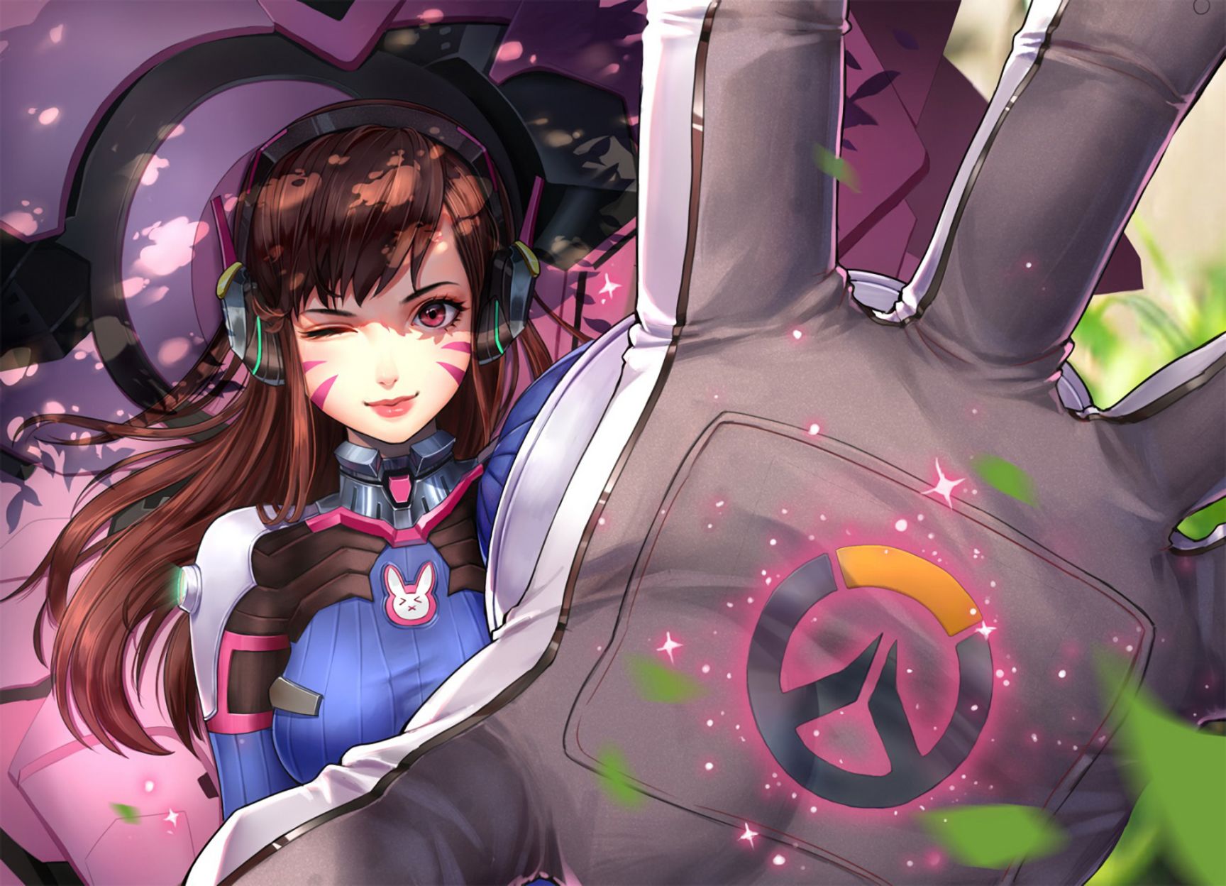 【PC游戏】[游戏女神]《守望先锋》D.Va：要拯救世界了吗？游戏开始！-第4张