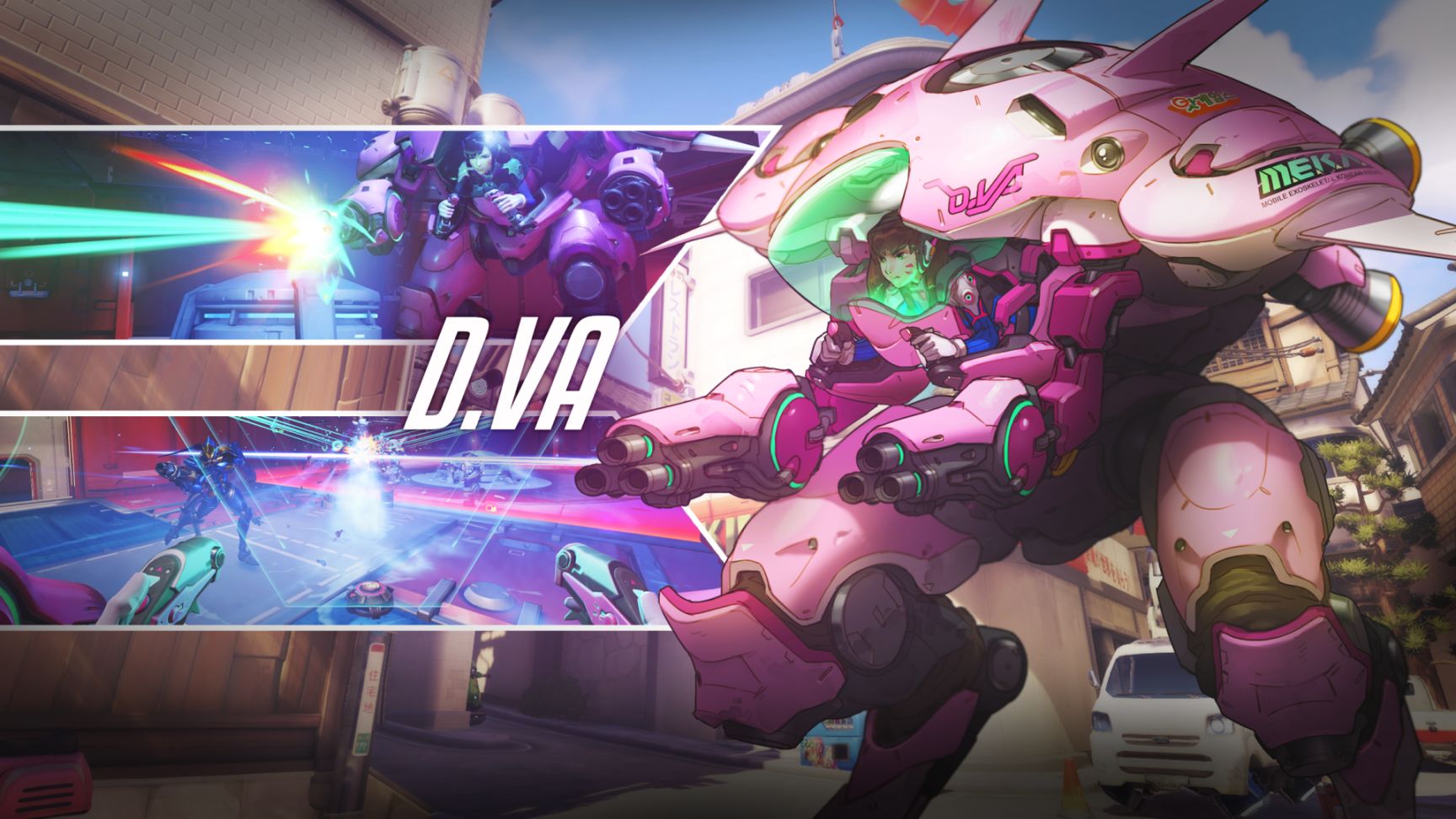 【PC游戏】[游戏女神]《守望先锋》D.Va：要拯救世界了吗？游戏开始！