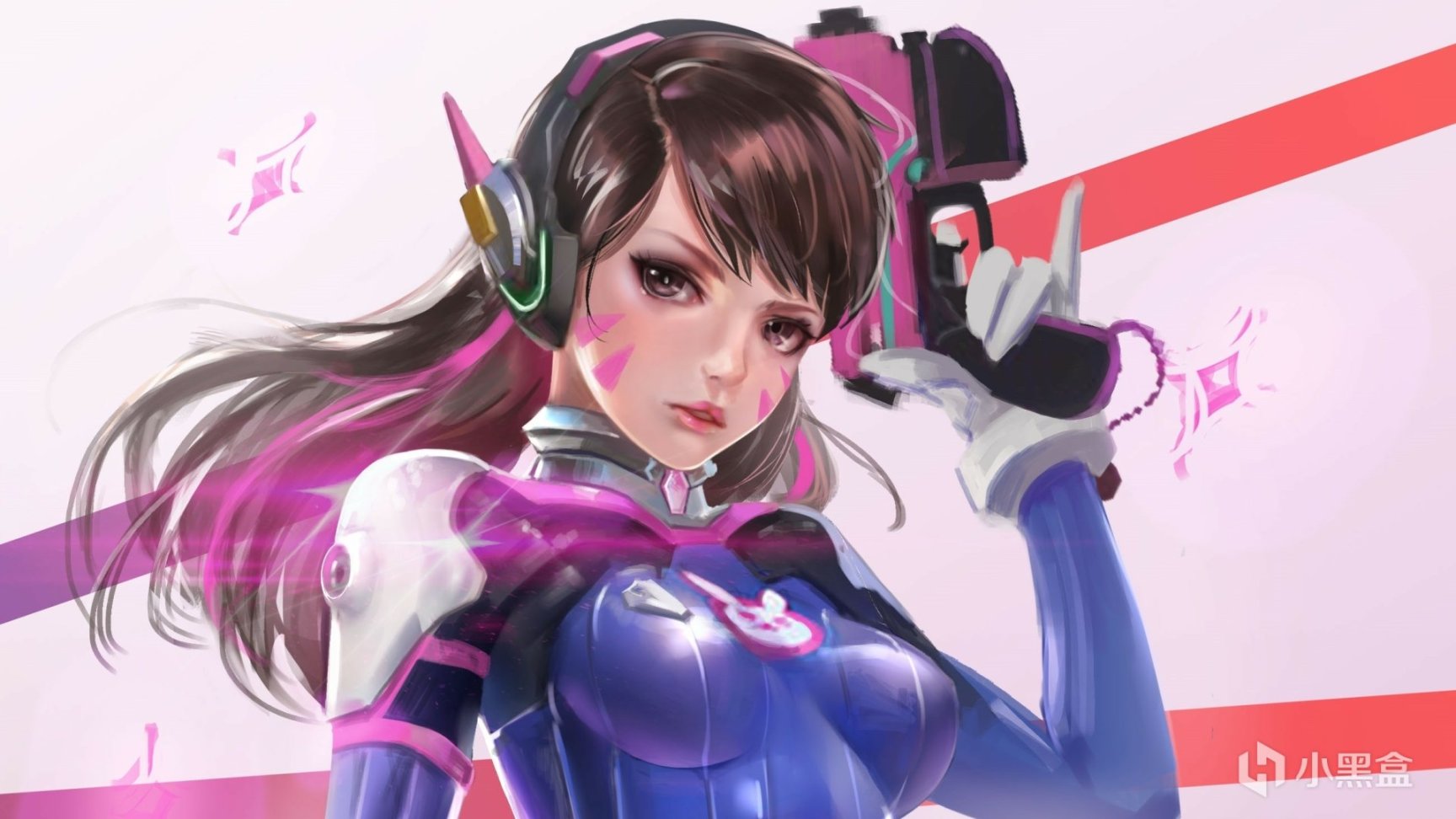 【PC游戏】[游戏女神]《守望先锋》D.Va：要拯救世界了吗？游戏开始！-第3张