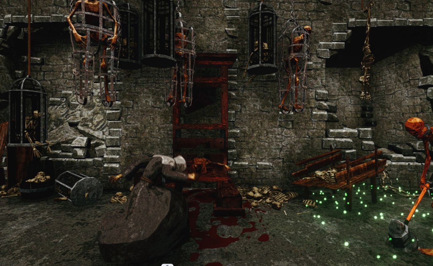 【PC游戏】国产魂类肉鸽新作《死亡教堂》：叮！叮！叮！打铁受苦模拟器-第5张