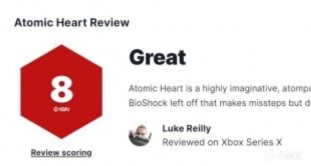 《原子之心》媒體評分解鎖：IGN8分 GS僅給出6分-第4張