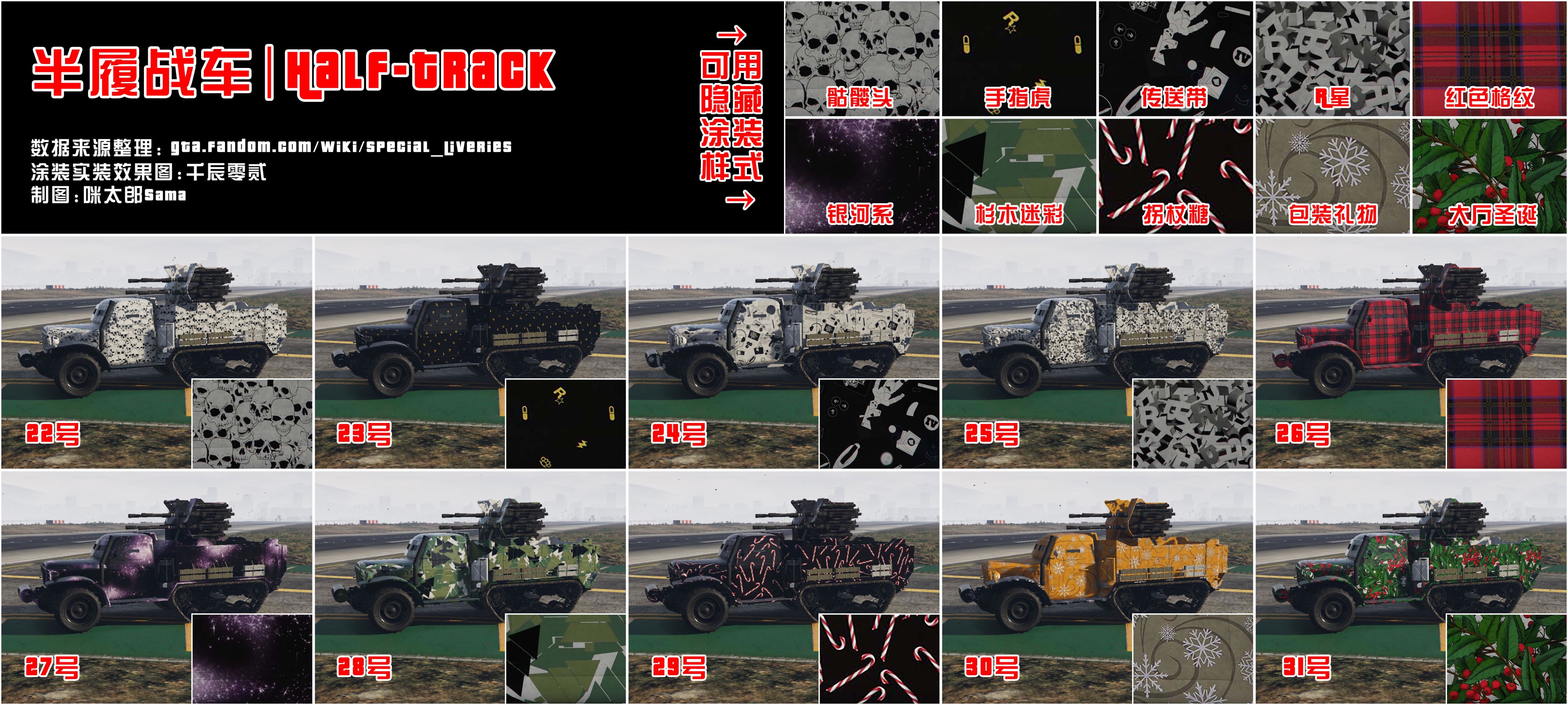 【俠盜獵車手5】GTA在線模式:所有載具特殊塗裝盤點/實拍/獲取來源-第28張