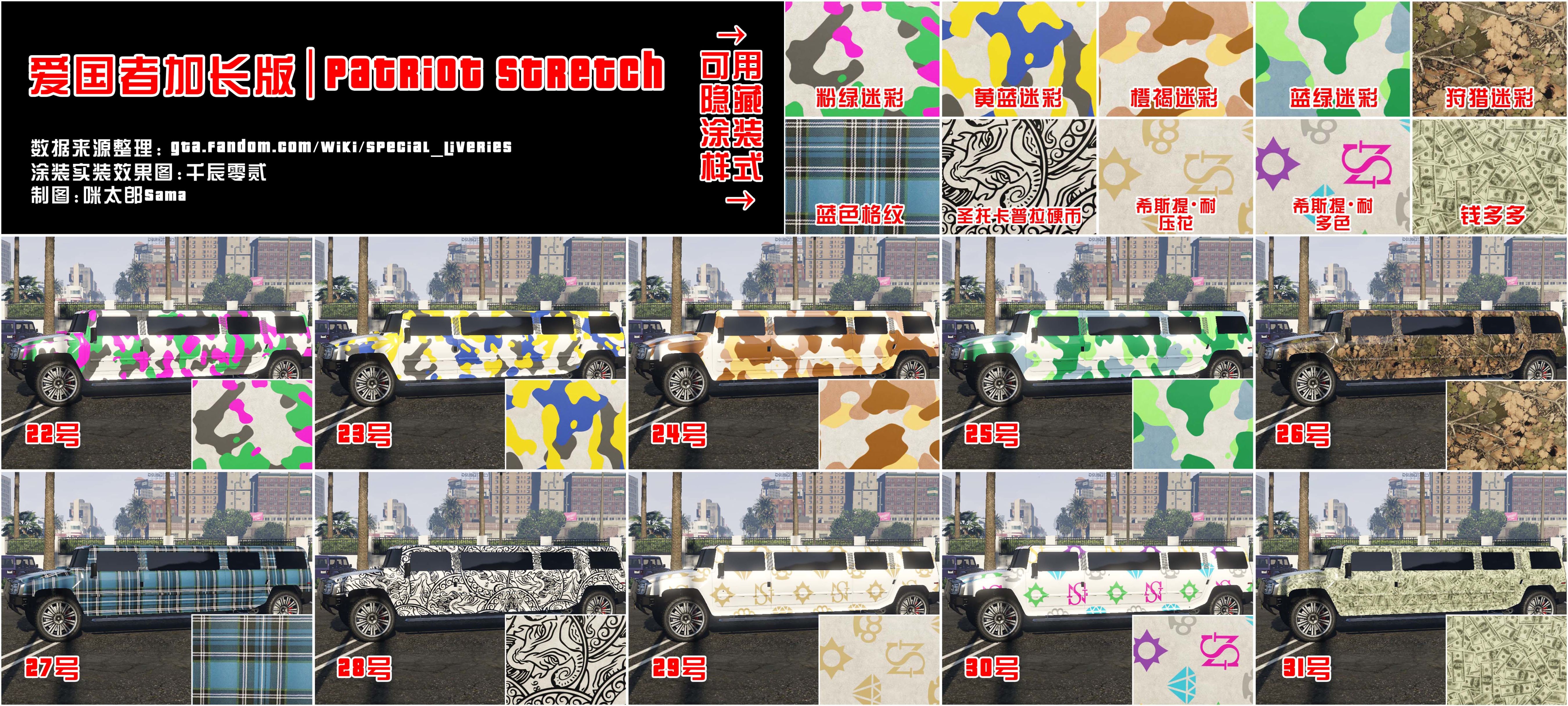 【俠盜獵車手5】GTA在線模式:所有載具特殊塗裝盤點/實拍/獲取來源-第46張