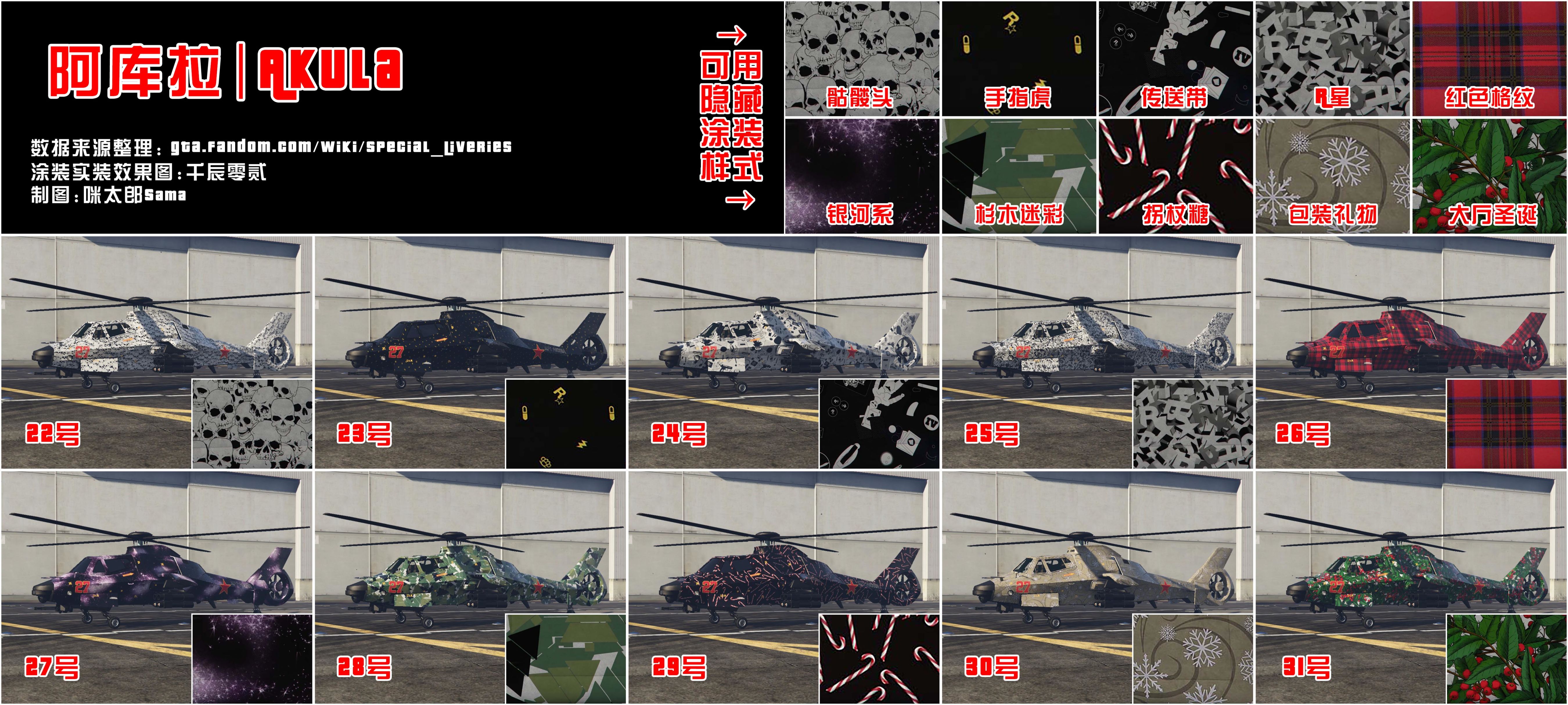 【俠盜獵車手5】GTA在線模式:所有載具特殊塗裝盤點/實拍/獲取來源-第11張