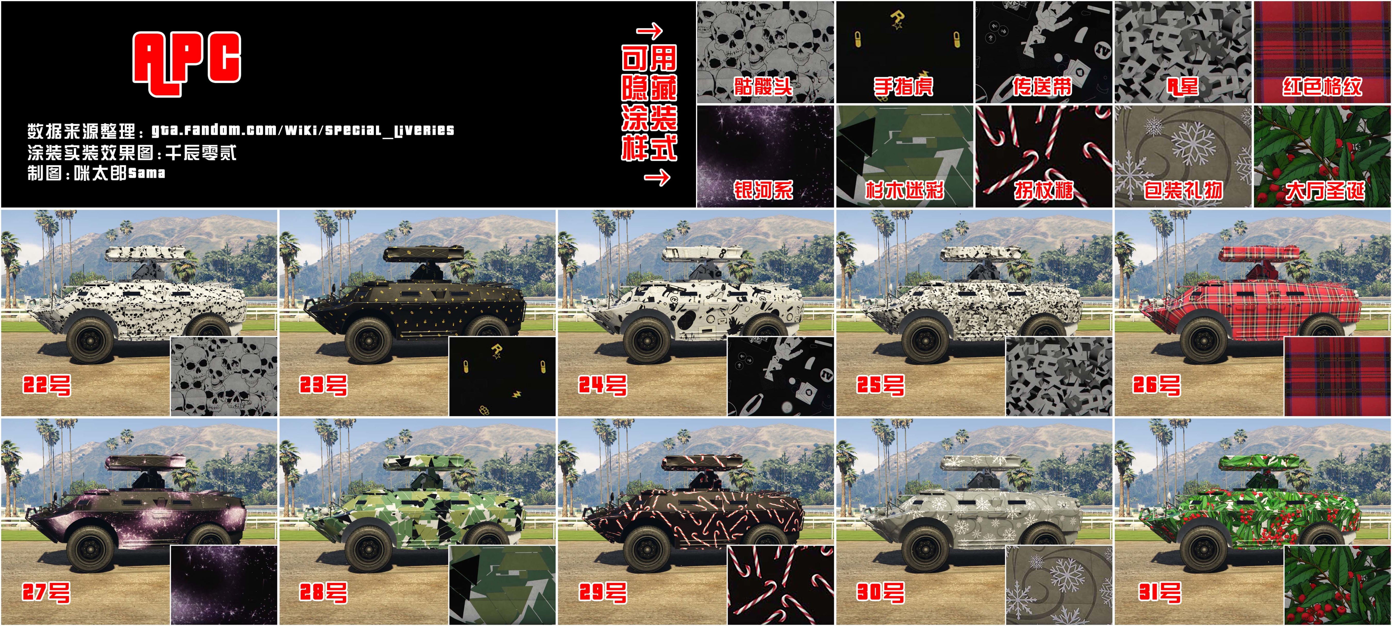 【俠盜獵車手5】GTA在線模式:所有載具特殊塗裝盤點/實拍/獲取來源-第9張