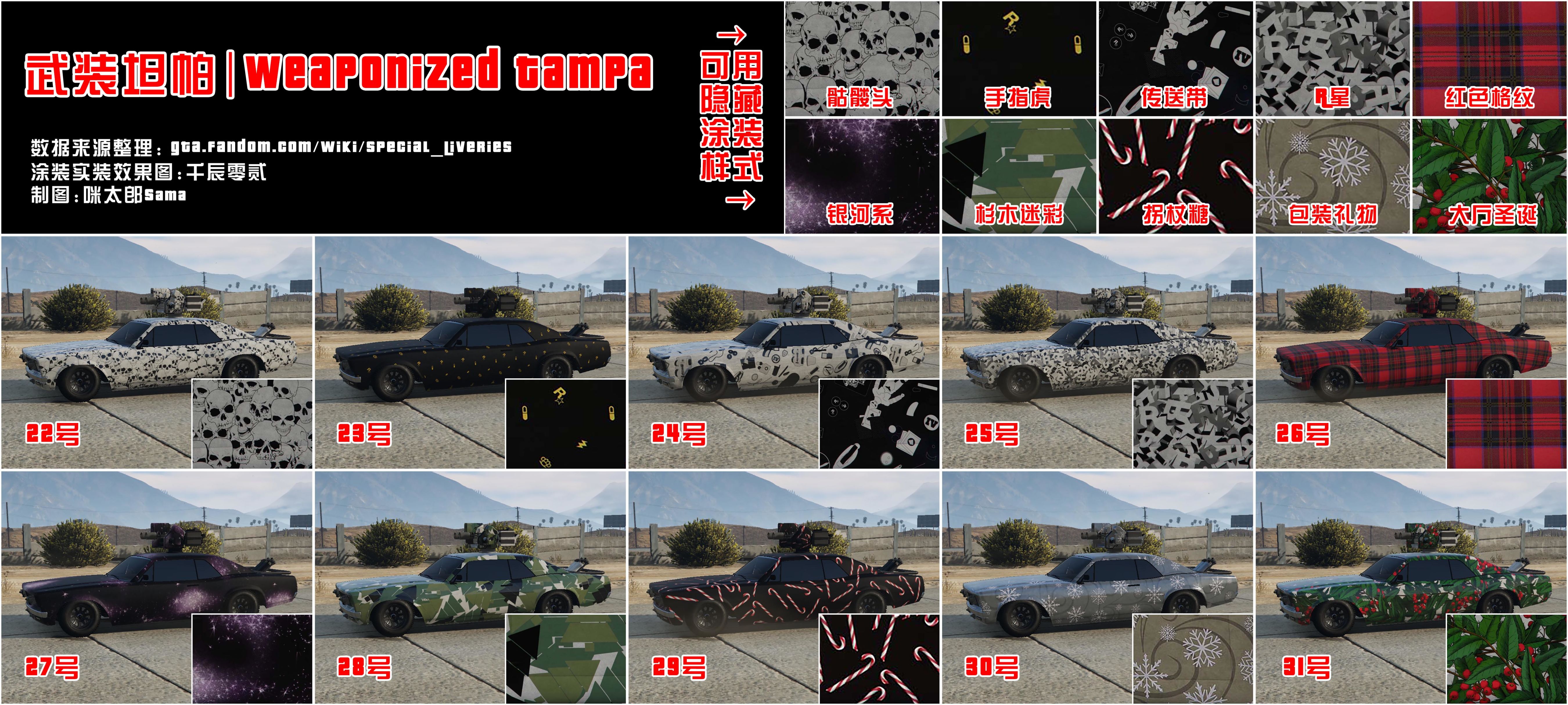 【俠盜獵車手5】GTA在線模式:所有載具特殊塗裝盤點/實拍/獲取來源-第21張