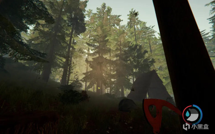 【PC游戏】独具一格的恐怖生存游戏《森林》，极为成功的独立游戏-第2张