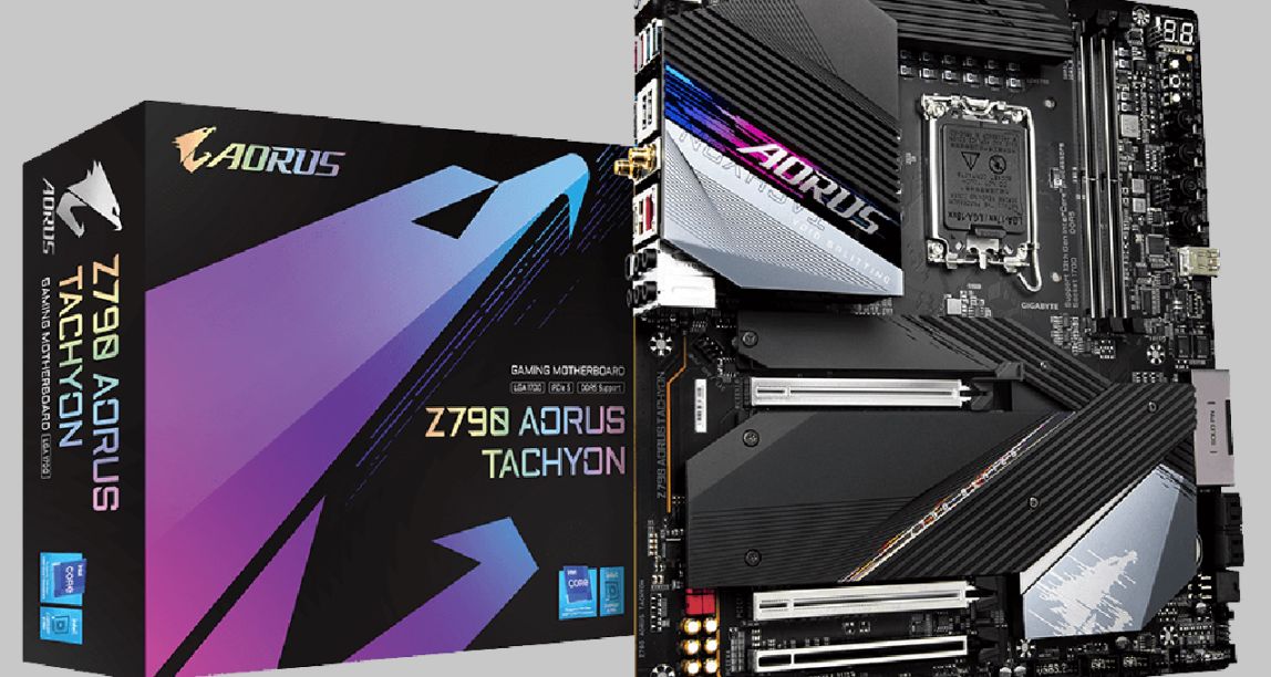 挑戰極限！Z790鈦雕超頻實在猛  技嘉Z790 AORUS TACHYON主板測