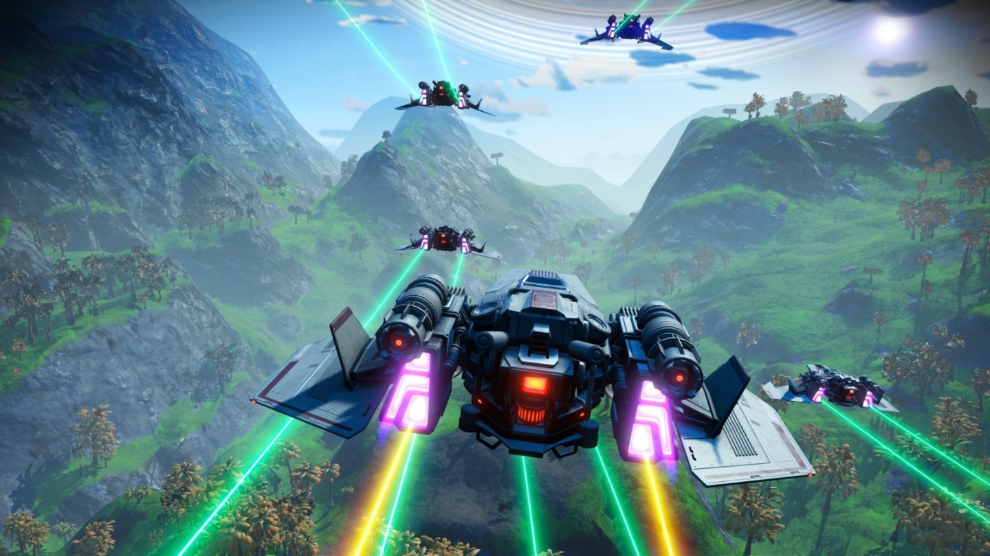 《無人深空》新更新添加對PSVR2的支持，全新飛船和玩法-第2張